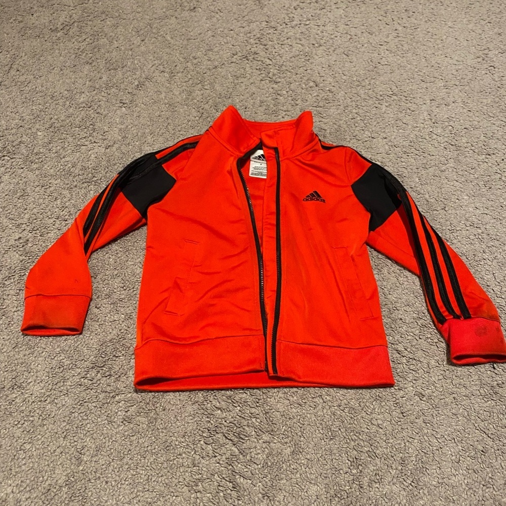 Kids Adidas Track Zip-Up jacket
